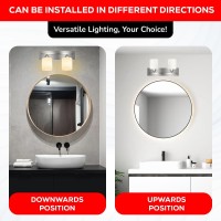 The Door Bull Modern Yet Classic Style Bathroom Vanity Light Fixture Bathroom Lighting Fixtures Over Mirror Bath Vanity Ligh