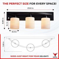 The Door Bull Modern Yet Classic Style Bathroom Vanity Light Fixture Bathroom Lighting Fixtures Over Mirror Bath Vanity Ligh