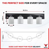 The Door Bull Modern Yet Classic Style Bathroom Vanity Light Fixture Bathroom Lighting Fixtures Over Mirror Bath Vanity Ligh