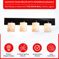 The Door Bull Modern Yet Classic Style Bathroom Vanity Light Fixture Bathroom Lighting Fixtures Over Mirror Bath Vanity Ligh