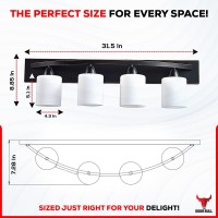 The Door Bull Modern Yet Classic Style Bathroom Vanity Light Fixture Bathroom Lighting Fixtures Over Mirror Bath Vanity Ligh