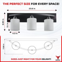 The Door Bull Modern Yet Classic Style Bathroom Vanity Light Fixture Bathroom Lighting Fixtures Over Mirror Bath Vanity Ligh