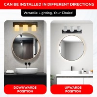 The Door Bull Modern Yet Classic Style Bathroom Vanity Light Fixture Bathroom Lighting Fixtures Over Mirror Bath Vanity Ligh