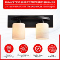 The Door Bull Modern Yet Classic Style Bathroom Vanity Light Fixture Bathroom Lighting Fixtures Over Mirror Bath Vanity Ligh