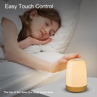 Dremkit Night Light Nursery Night Light For Baby Rechargeable Kids Nightlight Touch Night Lamp For Breastfeeding Newborn And Tod