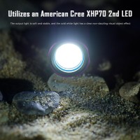 Imalent Ld70 Pocket Edc Flashlight 4000 Lumens Compact Bright Powerful Flashlights With Cree Xhp702 Led Rechargeable Handheld