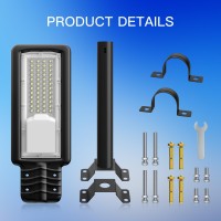 Buytha Led Flood Light,150W Dusk To Dawn Outdoor Lighting,15000Lm Daylight Super Bright Floodlight,Ip66 Waterproof,Outside Security Light For Yard,Garage,Roadway,Garage