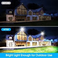 Yolovis Flood Lights Outdoor With Plug 100W 10000Lm Super Bright Led Work Light Ip66 Waterproof Security Light Outside Floodligh