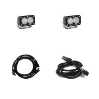 Baja Designs S2 Sport Dual Led Reverse Light Kit For Chevy Sierra 2500Hd3500Hd 202022 Wide Cornering Clear