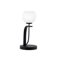 Cavella 1 Light Accent Lamp Shown In Matte Black Finish With 5.75