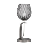 Cavella Accent Lamp In Graphite Finish With 7.5