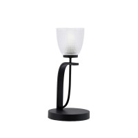 Cavella 1 Light Accent Lamp Shown In Matte Black Finish With 5