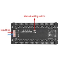 Motion Sensor Led Stair Light Controller, 12V 24V Bluetooth Stair Light Controller Ip20 Led Step Stair Lamp Sensor Controller For Hotel