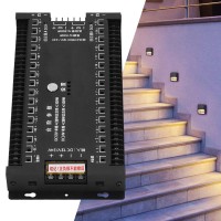 Motion Sensor Led Stair Light Controller, 12V 24V Bluetooth Stair Light Controller Ip20 Led Step Stair Lamp Sensor Controller For Hotel