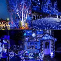 Christmas Fairy Lights Plug In With Remote And Timer 200 Led Waterproof Christmas String Lights Indoor Outdoor Twinkle Lights