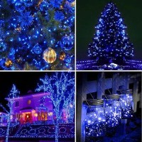 Christmas Fairy Lights Plug In With Remote And Timer 200 Led Waterproof Christmas String Lights Indoor Outdoor Twinkle Lights