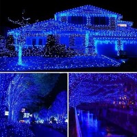 Christmas Fairy Lights Plug In With Remote And Timer 200 Led Waterproof Christmas String Lights Indoor Outdoor Twinkle Lights