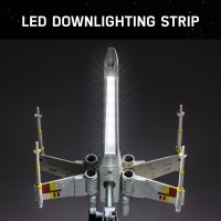 Paladone X Wing Replica Desk Lamp - Officially Licensed Star Wars Merchandise - Star Wars Light Decor And Gifts For Men