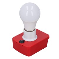 Portable E27 Lamp Bulb Lithium Battery Bulb Adapter For M18 18V Lithium Battery For Working