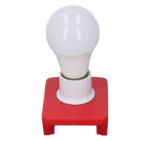 Portable E27 Lamp Bulb Lithium Battery Bulb Adapter For M18 18V Lithium Battery For Working