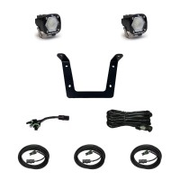 Baja Designs S1 Dual Led Reverse Light Kit For Mercedes Benz Sprinter 150025003500 Van 201922 Workscene Clear