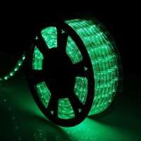 Tuanchuanrp Waterproof Led Rope Lights100Ft Led Strip Lights Outdoor Waterproof Decorative Lighting For Indooroutdoor Deck E