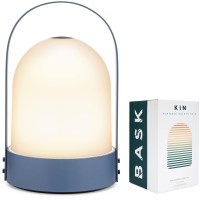 Bask Kin 20 Portable Cordless Lantern Table Lamp Usb Rechargeable Powerful Longlasting 4000Mah Battery Kids Bedroom Ea