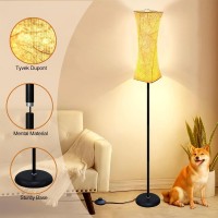 World Win Floor Lamp For Living Room, Tall Floor Lamp Standing Lamps For Bedrooms, Stepless Dimmable Modern Floor Lamp For Office Kids Room