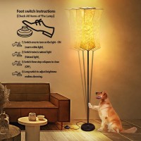 World Win Floor Lamp For Living Room, Tall Floor Lamp Standing Lamps For Bedrooms, Stepless Dimmable Modern Floor Lamp For Office Kids Room