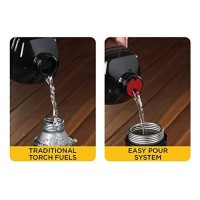 Tiki Brand Easy Pour Torch Fuel For Outdoors, Citronella Scented - 64 Oz, 1216153 Black (Pack Of 2)