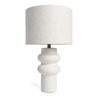 Villa Moda Ninahxy1659 Table Lamp White