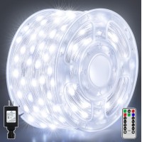 Shineshine Christmas Lights Outdoor With 1000Led 328Ft, Ip67 Waterproof Christmas Tree Lights With Remote 8 Modes And Timer Memory Function, Christmas Lights For Holiday Decorations (Cool White)