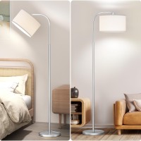 Cnxin Arc Floor Lamps For Living Room With 3 Color Temperatures Modern Floor Lamp Reading Light With 9W Bulb Included Standing