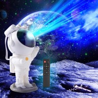 Astronaut Space Warrior Night Light Astronaut Galaxy Star Projector Starry Night Light Space Projector Astronaut Light Projector