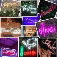 Humpback Neon Sign Customizable For Wedding Neon Sign Large Custom Neon Signs For Bedroom Maga Wall Decor Personalized Neon Lig