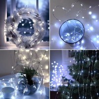 16 Pack Fairy Lights Battery Operated Litogo 7Ft 20 Led Fairy Lights Waterproof Silver Wire Battery Fairy Lights Fairy Lights