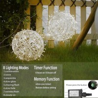 Baung Outdoor Garden Lights Waterproof, 4 Pack 7.96