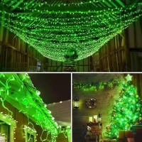 Fairy String Lights Outdoorindoor St Patricks Day Decorations Super Bright Fairy Lights With Remote Twinkle Lights Plug In 8