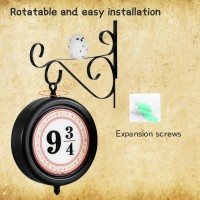 Halloween Decorations Platform Sign Light Only Decor No Light And No Charged Rotatable Wall Hanging Decor With Owl Merican M