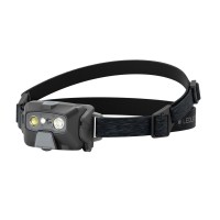 The HF6R Core is an intuitive and slim headlamp for hiking and DIY Lightweight and high quality aluminum housing with 3 levels of brightness adjustment and red light The digital advance focus system also allows seamless focus of wide spots Tilt lamp head 