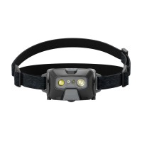 The HF6R Core is an intuitive and slim headlamp for hiking and DIY Lightweight and high quality aluminum housing with 3 levels of brightness adjustment and red light The digital advance focus system also allows seamless focus of wide spots Tilt lamp head 