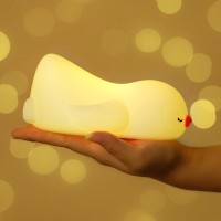 Penguin Gifts Night Lights For Kids Cute Night Lamp Convenient For Reading Soothe Toddler To Sleep Nursery Lights Baby Led Ni