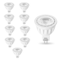 Mr16 Led Bulb 50W Halogen Equivalent, 5W 12V 2700K Soft Warm White, Gu5.3 Bi-Pin Base, 40 Degree Spot Lighting For Indoor/Outdoor Landscape Track Bulbs-Not Dimmable