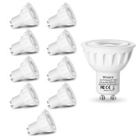 Gu10 Led Bulbs Dimmable, 5W 2700K Soft Warm White, 10Pack 450Lm, Mr16 Led Bulb Equivalent 50W Halogen Replacement, 40 Degree Spot For Track Light Bulb