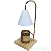 Creative Aromatherapy Lamp Vintage Nostalgic Bedroom Table Lamp Melting Candle Lamp Romantic Fragrance Fireless Melting Wax Lamp Bedside Lamps