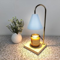 Creative Aromatherapy Lamp Vintage Nostalgic Bedroom Table Lamp Melting Candle Lamp Romantic Fragrance Fireless Melting Wax Lamp Bedside Lamps