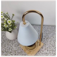 Creative Aromatherapy Lamp Vintage Nostalgic Bedroom Table Lamp Melting Candle Lamp Romantic Fragrance Fireless Melting Wax Lamp Bedside Lamps