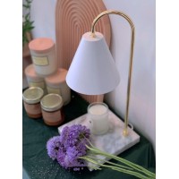 Creative Aromatherapy Lamp Vintage Nostalgic Bedroom Table Lamp Melting Candle Lamp Romantic Fragrance Fireless Melting Wax Lamp Bedside Lamps