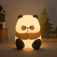 Panda Silicone Night Light For Kids