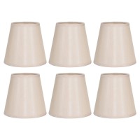 Drum Lampshades Set Of 6 Modern Fabric Lampshade Easy Assembly Replacement Fabric Lampshades For Wall Floor Lamps